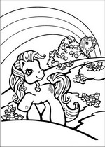 coloring page My little pony